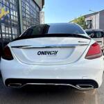 Mercedes-Benz C Serisi Bagaj Spoyleri çıkma parça - HY PERFORMANCE İstanbul