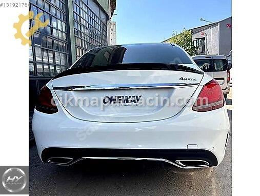 Mercedes-Benz C Serisi Bagaj Spoyleri çıkma parça