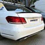 Mercedes-Benz E Serisi Bagaj Spoyleri çıkma parça - HY PERFORMANCE İstanbul