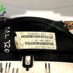 MERCEDES ML W163 GÖSTERGE PANELİ ORJİNAL