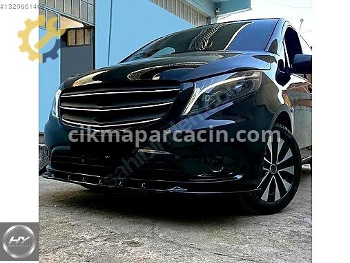 Mercedes-Benz Vito Tampon Spoyleri çıkma parça