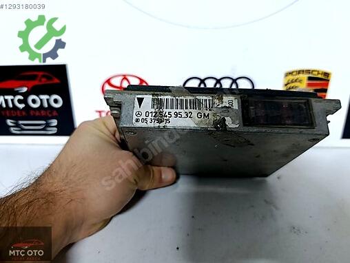 Mercedes-Benz S Motor Beyni 0125459532 çıkma parça