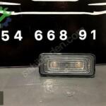 MERCEDES W257 CLS PLAKA LAMBASI ORJİNAL SIFIR A9109062100