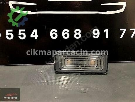 Mercedes-Benz CLS Plaka Lambası çıkma parça