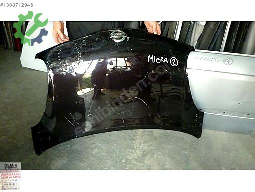 Nissan Micra Kaput çıkma parça