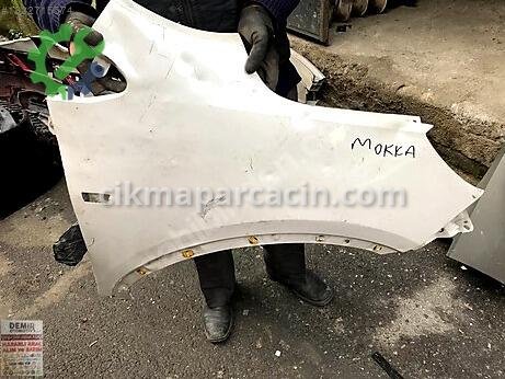 Opel Mokka Ön Çamurluk çıkma parça