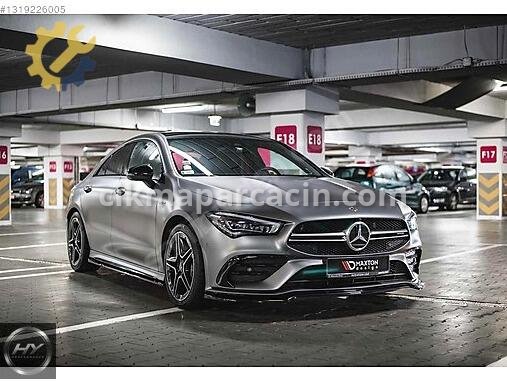 Mercedes-Benz CLA Tampon Spoyleri çıkma parça