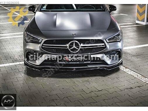 Mercedes-Benz CLA Tampon Spoyleri çıkma parça