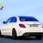 Mercedes-Benz C Serisi Arka Tampon çıkma parça - HY PERFORMANCE İstanbul