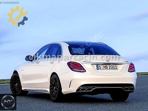 Mercedes-Benz C Serisi Arka Tampon çıkma parça