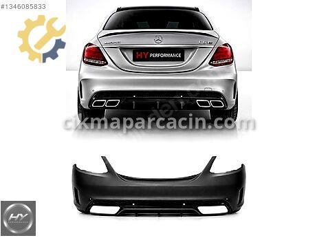 Mercedes-Benz C Serisi Arka Tampon çıkma parça