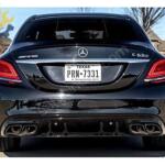 Mercedes-Benz AMG Arka Tampon çıkma parça - HY PERFORMANCE İstanbul