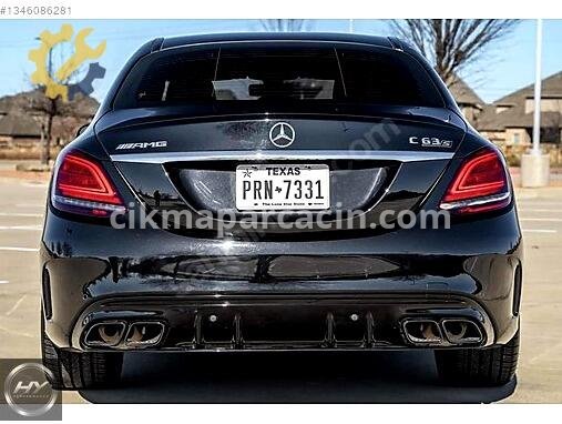 Mercedes-Benz AMG Arka Tampon çıkma parça