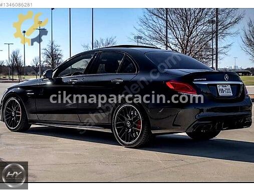Mercedes-Benz AMG Arka Tampon çıkma parça
