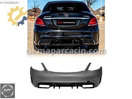 Mercedes-Benz AMG Arka Tampon çıkma parça