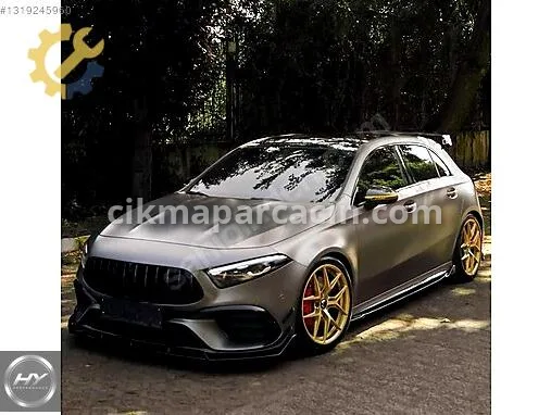 Mercedes-Benz A Serisi Marşpiyel Kaplaması çıkma parça