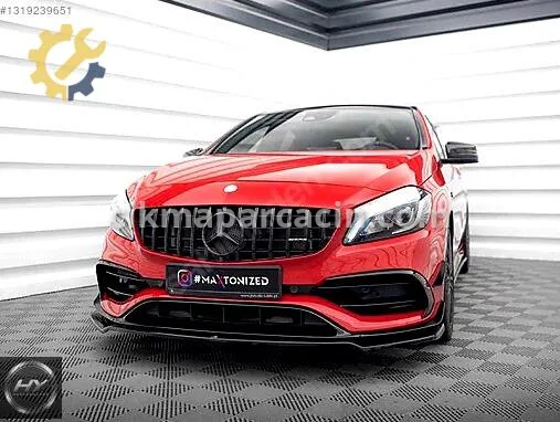 Mercedes-Benz A Serisi Tampon Spoyleri çıkma parça