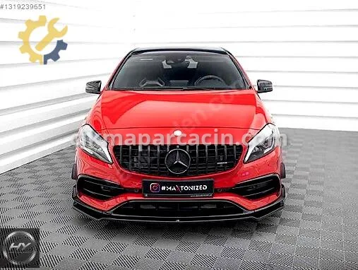 Mercedes-Benz A Serisi Tampon Spoyleri çıkma parça