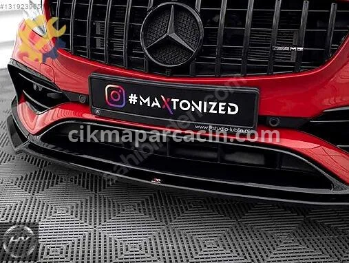 Mercedes-Benz A Serisi Tampon Spoyleri çıkma parça