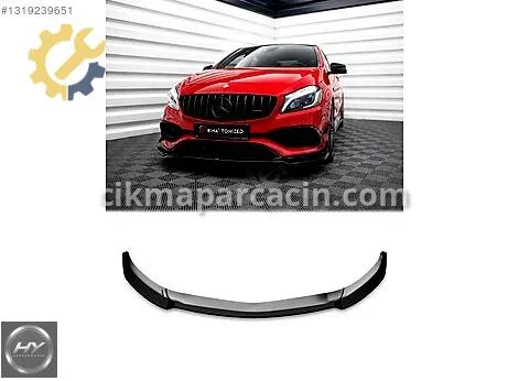 Mercedes-Benz A Serisi Tampon Spoyleri çıkma parça