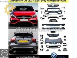 Mercedes A Serisi W176 2015-2018 AMG A45 Body Kit Tampon Seti