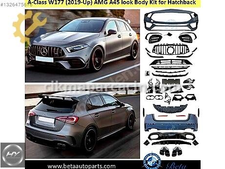 Mercedes-Benz A Serisi Body Kit çıkma parça