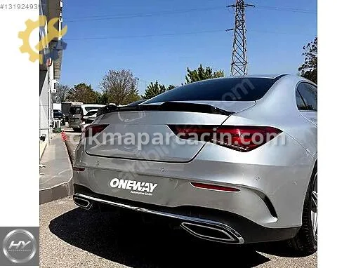 Mercedes-Benz CLA Bagaj Spoyleri çıkma parça