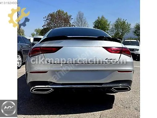 Mercedes-Benz CLA Bagaj Spoyleri çıkma parça