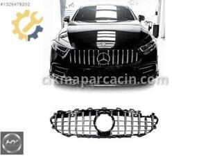 Mercedes CLS Serisi W257 C257 18-22 GTR AMG Siyah Krom Panjur