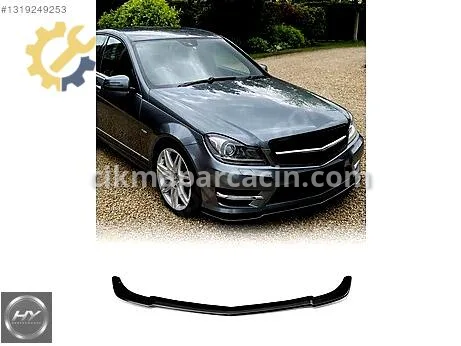 Mercedes-Benz C Serisi Tampon Spoyleri çıkma parça