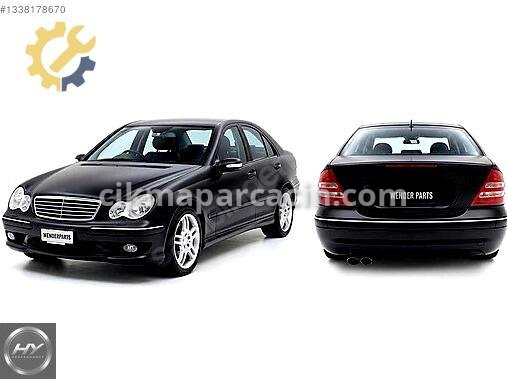 Mercedes-Benz C Serisi Body Kit çıkma parça