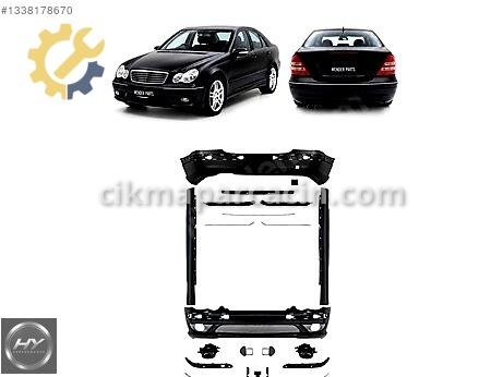 Mercedes-Benz C Serisi Body Kit çıkma parça