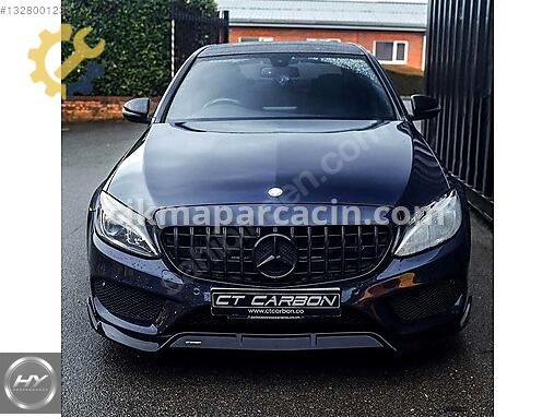 Mercedes-Benz C Serisi Tampon Spoyleri çıkma parça