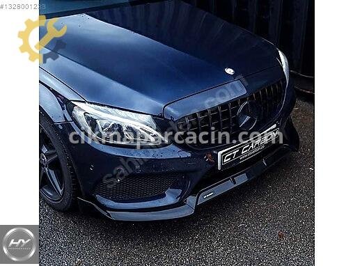 Mercedes-Benz C Serisi Tampon Spoyleri çıkma parça