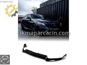Mercedes C Serisi W205 14-19 Sport Line Piano Ön Tampon Eki Lip