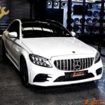Mercedes-Benz C Serisi Ön Tampon çıkma parça - HY PERFORMANCE İstanbul