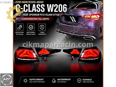Mercedes-Benz C Serisi Stop çıkma parça
