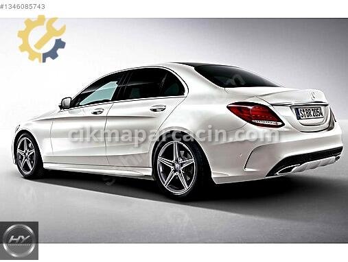 Mercedes-Benz AMG Arka Tampon çıkma parça