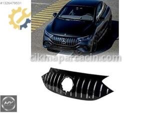 Mercedes EQE Serisi V295 2023-2024 GTR Style Siyah Krom Panjur