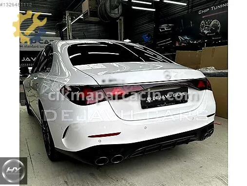 Mercedes-Benz E Serisi Arka Difüzör çıkma parça