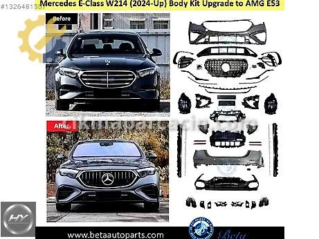 Mercedes-Benz E Serisi Body Kit çıkma parça