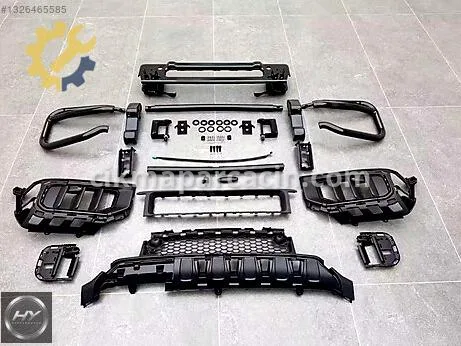 Mercedes-Benz G Serisi Bullbar çıkma parça