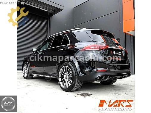 Mercedes-Benz GLE Arka Difüzör çıkma parça