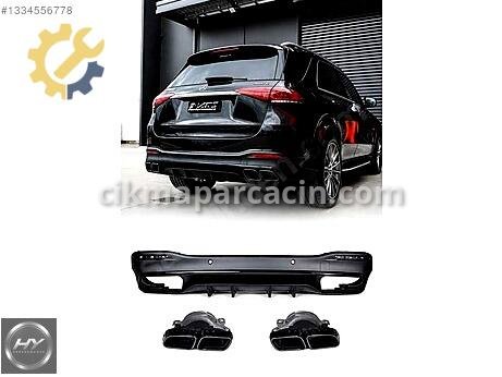 Mercedes-Benz GLE Arka Difüzör çıkma parça