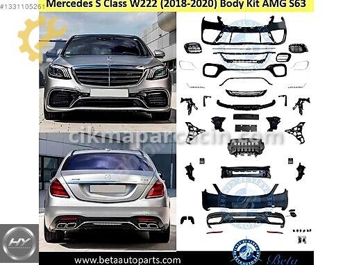 Mercedes-Benz AMG Body Kit çıkma parça