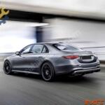 Mercedes-Benz S Serisi Arka Difüzör çıkma parça - HY PERFORMANCE İstanbul