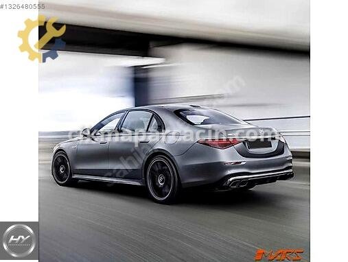 Mercedes-Benz S Serisi Arka Difüzör çıkma parça
