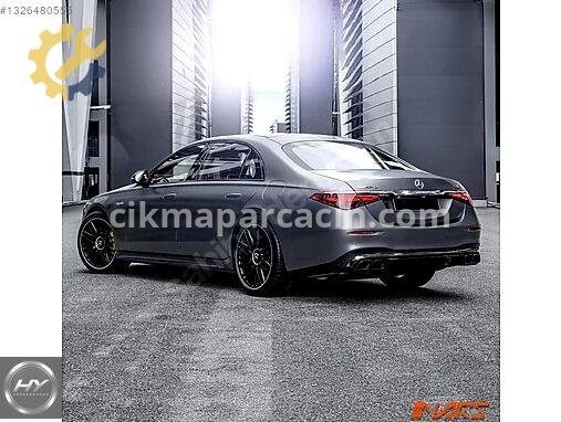 Mercedes-Benz S Serisi Arka Difüzör çıkma parça