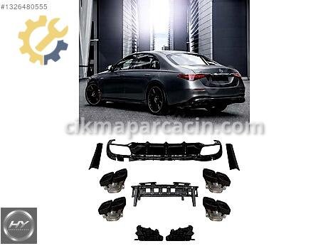 Mercedes-Benz S Serisi Arka Difüzör çıkma parça