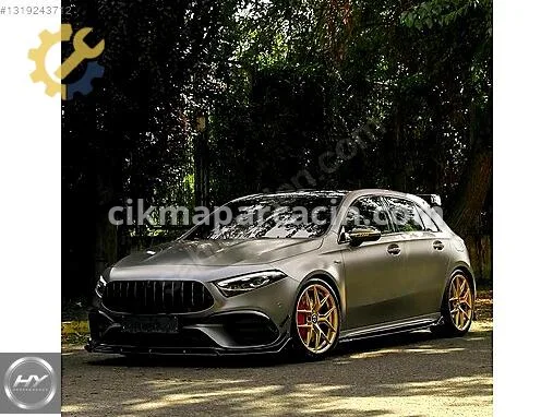 Mercedes-Benz A Serisi Tampon Spoyleri çıkma parça
